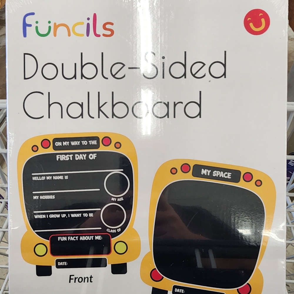 Back to School Chalk Board - NWT